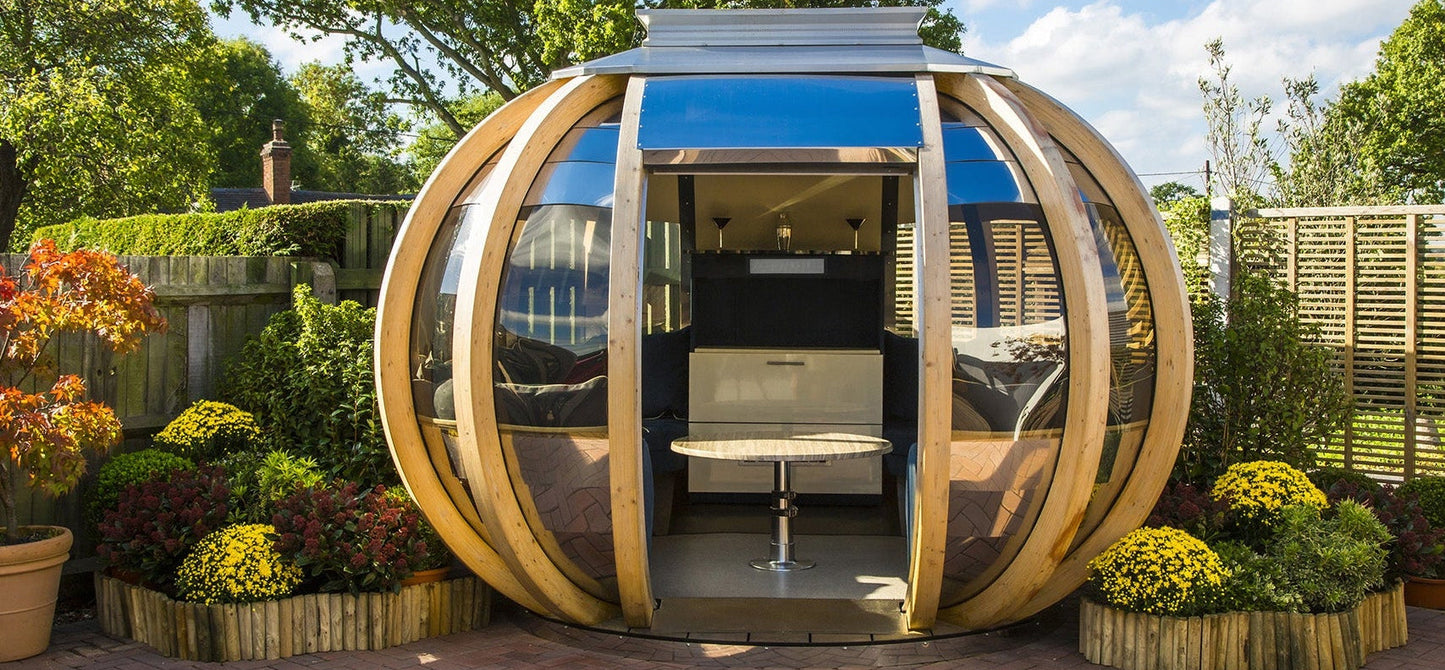 The Grande Deluxe Ornate Garden Pod